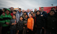 TBMM Başkanı Şentop, Kahramanmaraş'ta depremzedelerle iftar yaptı