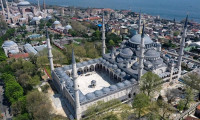 Sultanahmet Camii yeniden açıldı
