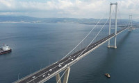 Osmangazi Köprüsü'nde araç geçişi rekoru kırıldı 
