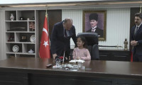 İstanbul İl Emniyet Müdürü'nün koltuğuna şehit kızı oturdu