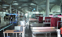 İstanbul Havalimanı'nda 12 sandık kuruldu