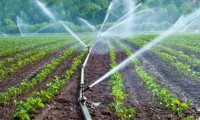 Çiftçilere 4,5 milyar liralık sulama desteği
