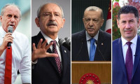 Adayların TRT'deki propaganda konuşma sırası belirlendi