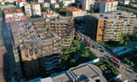 İzmir'de sitede çıkan yangının delilleri toplanacak