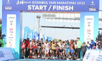 18. İstanbul Yarı Maratonu'na Kenyalı atletler damga vurdu