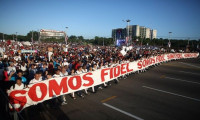 Küba'nın ikonik 1 Mayıs yürüyüşü bu yıl akaryakıt krizi yüzünden iptal