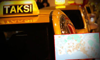 Dijital taksi uygulaması 'TAKSİM' kullanılmaya başlandı!