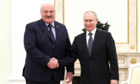 Putin ve Lukaşenko, Moskova’da bir arada