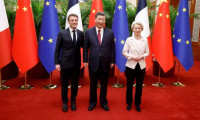 Macron'dan Çin'e 'Rusya' çağrısı