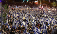 İsrail'de yükselen tansiyona rağmen yargı reformu protestoları devam ediyor