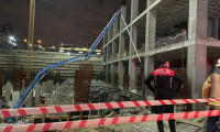 İstanbul'da inşaat alanında çökme: 5 işçi göçük altında kaldı
