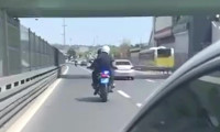 Bakan Soylu polis motosikletiyle mitinge gitti