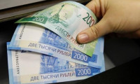 Rusya'da tasarruf edenlerin sayısında düşüş