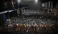 Ülkede 13 bin 500 ruhsatsız silah güvenlik güçlerine teslim edildi!