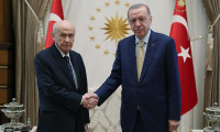 Erdoğan, Bahçeli ile görüşüyor