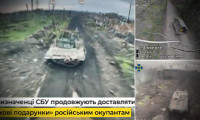 Ukrayna’nın intihar İHA’ları, Rusları böyle vurdu!