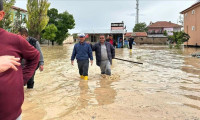 Ankara, Konya ve Şanlıurfa'da sağanak su baskınlarına yol açtı