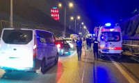 Yol kenarında çalışan İBB işçilerine araç çarptı: 4 kişi öldü