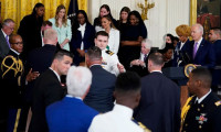 Biden'ın Beyaz Saray'da ağırladığı basketbolcu bayıldı