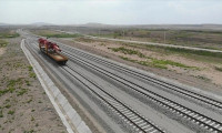 Zengezur Koridoru'nda demir yolu inşaatı tam gaz