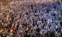 İsrail'de yargı reformu protestoları sürüyor