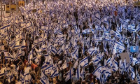 İsrail'de hükümete protestolar sürüyor
