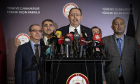 YSK Başkanı Yener: Erdoğan Cumhurbaşkanı seçilmiştir!