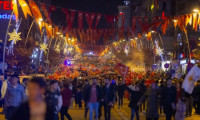 Yurdun dört bir yanında Erdoğan'ın zaferi kutlanıyor