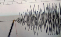 Ege Denizi'nde deprem gerçekleşti