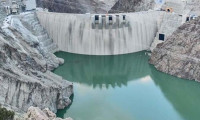 Yusufeli Barajı ve HES'te su yüksekliği artıyor