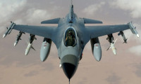 ABD ordusuna ait  F-16 savaş uçağı düştü