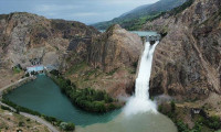 Sivas'ta Kılıçkaya Barajı yüzde yüz doluluğa ulaştı