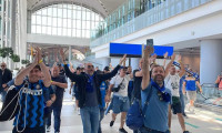İstanbul Havalimanı'nda Şampiyonlar Ligi yoğunluğu