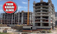 İzmir Büyükşehir'in kentsel dönüşüm inşaatında imalat hatası