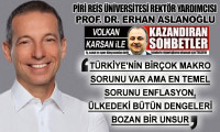 Prof. Dr. Erhan Aslanoğlu: Ortodoks politikalara dönüş sinyali var