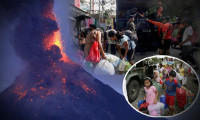 Filipinler alarmda: 13 bin kişi tahliye edildi!