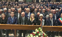 Bakan Fidan, Berlusconi’nin cenazesine katıldı