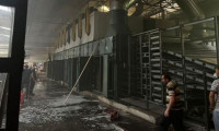 Zonguldak'ta fabrika yangını!