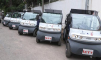 İETT'den Adalar'a elektrikli taksi