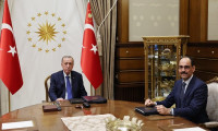 Erdoğan, MİT Başkanı Kalın'ı kabul etti