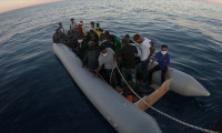 İzmir'de 31 düzensiz göçmen kurtarıldı