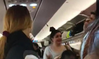 'Uçağı kaçırdım' diye olay çıkaran yolcu gözaltına alındı