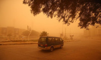 İran’da toz fırtınası nedeniyle 764 kişi hastanelik oldu