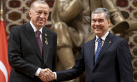 Cumhurbaşkanı Erdoğan, Türkmenistan Devlet Başkanı Berdimuhammedov ile görüştü