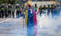 Venezuela’da protesto gösterisi enflasyonu