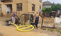 Konya'nın 3 ilçesinde sel baskını