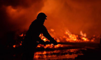 Kanada'daki orman yangınlarnın dumanı ABD'ye ulaştı