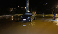 Zonguldak'ta aşırı yağışlar enerji hatlarını vurdu