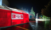 Zonguldak'ta geçici acil müdahale üniteleri kuruldu