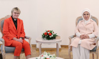 Emine Erdoğan, İsveç Başbakanı'nın eşi Birgitta Ed ile görüştü
